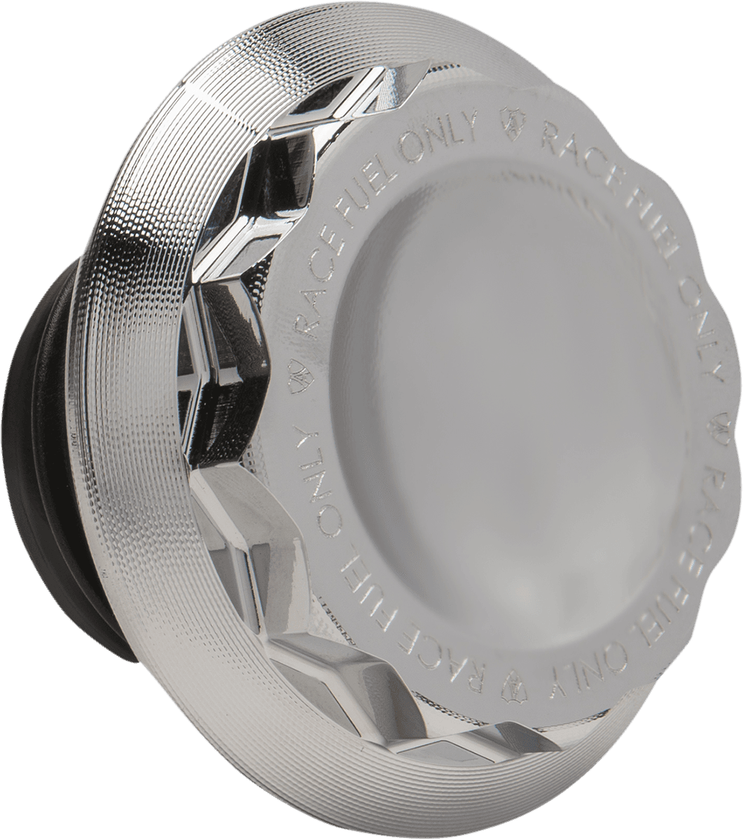 ARLEN NESS 0703-0858 Vented Gas Cap - 12 Point - Chrome