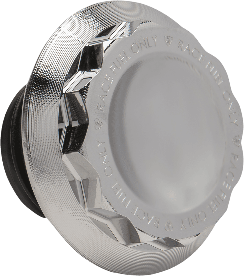ARLEN NESS 0703-0858 Vented Gas Cap - 12 Point - Chrome