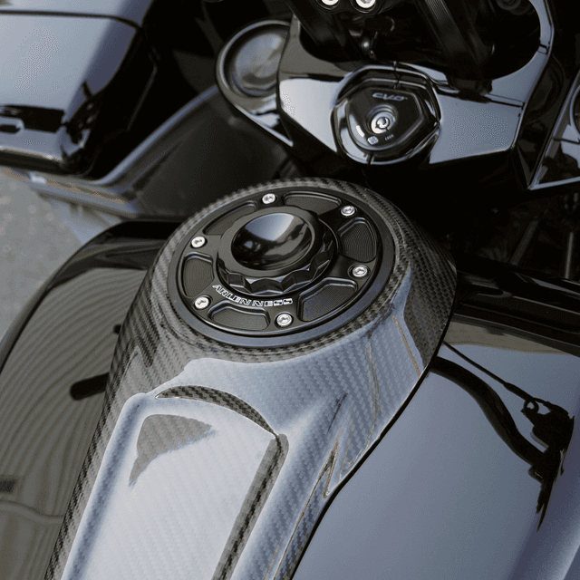 ARLEN NESS 0703-0932 12 Point Gas Cap - All Black — image 2 of 3