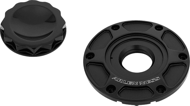 ARLEN NESS 0703-0932 12 Point Gas Cap - All Black — image 3 of 3
