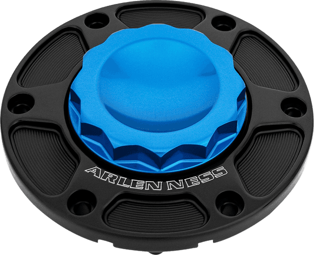 ARLEN NESS 0703-0934 12 Point Gas Cap - Blue — image 1 of 2