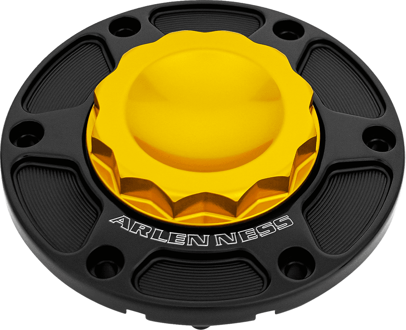 ARLEN NESS 0703-0935 12 Point Gas Cap - Gold