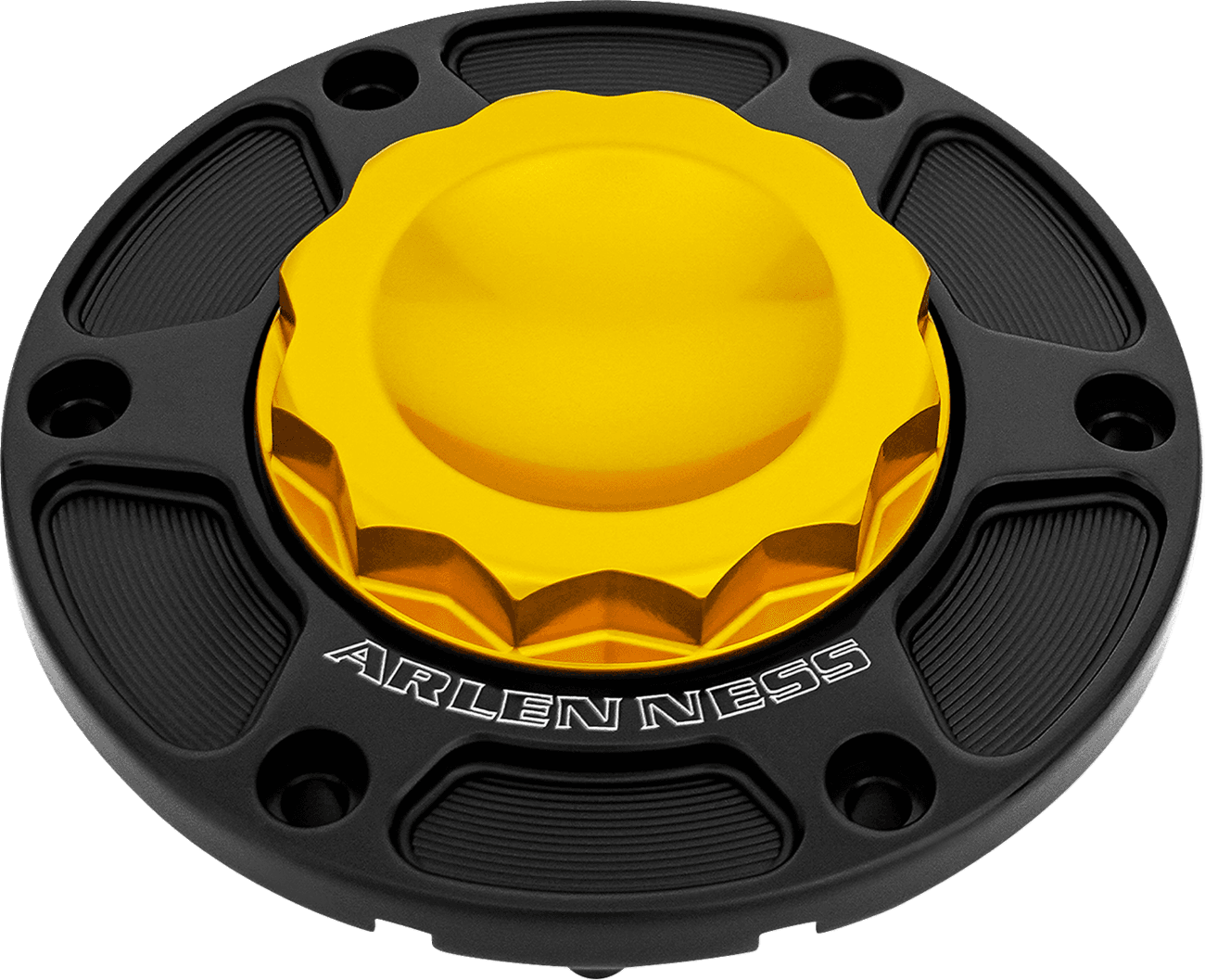 ARLEN NESS 0703-0935 12 Point Gas Cap - Gold