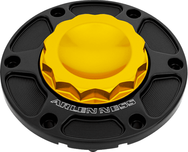 ARLEN NESS 0703-0935 12 Point Gas Cap - Gold — image 1 of 3