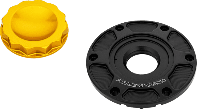 ARLEN NESS 0703-0935 12 Point Gas Cap - Gold — image 2 of 3