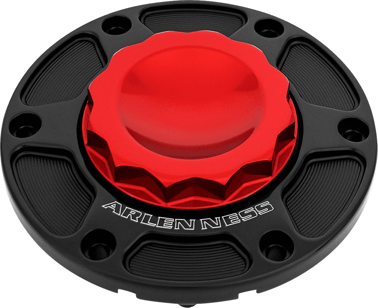 ARLEN NESS 0703-0936 12 Point Gas Cap - Red