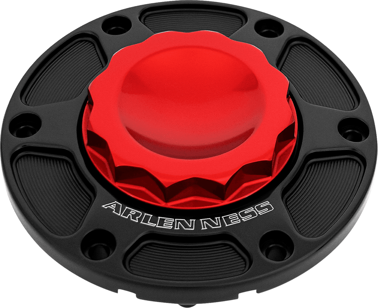 ARLEN NESS 0703-0936 12 Point Gas Cap - Red