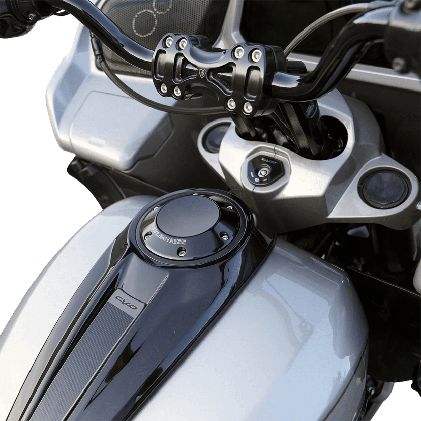 ARLEN NESS 0703-0937 Pop-Up Gas Cap - Black — image 6 of 8