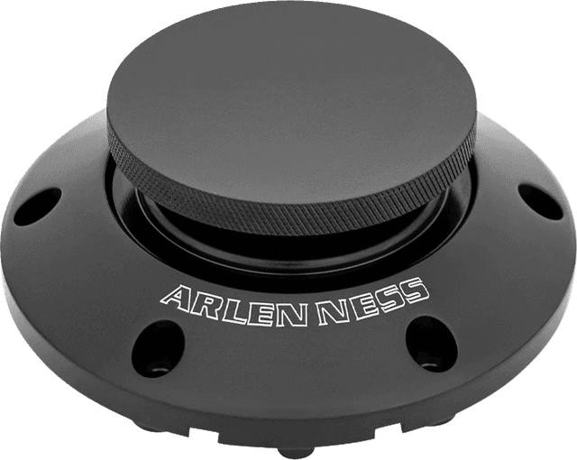 ARLEN NESS 0703-0937 Pop-Up Gas Cap - Black — image 3 of 8