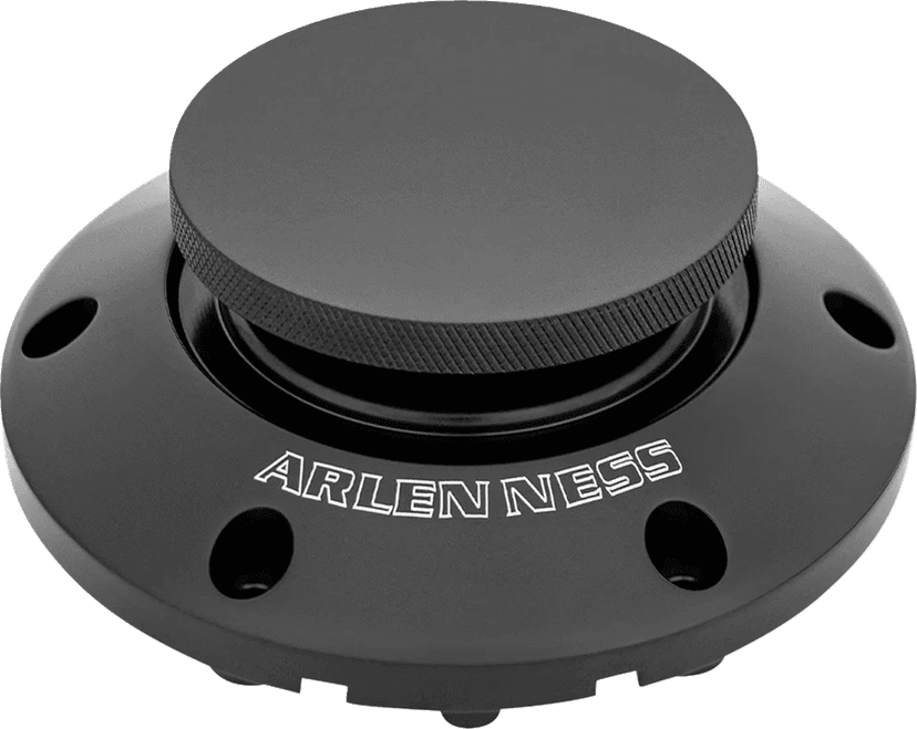 ARLEN NESS 0703-0937 Pop-Up Gas Cap - Black — image 3 of 8