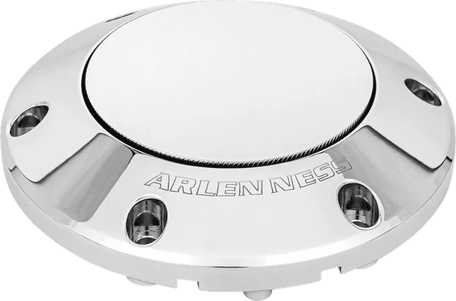 ARLEN NESS 0703-0938 Pop-Up Gas Cap - Chrome — image 1 of 3
