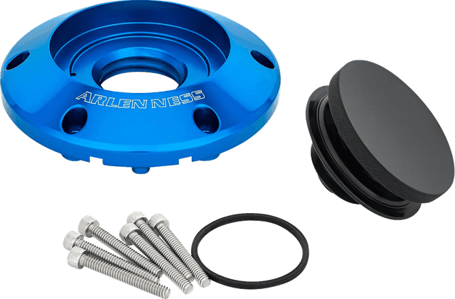 ARLEN NESS 0703-0943 Pop-Up Gas Cap - Blue — image 4 of 4