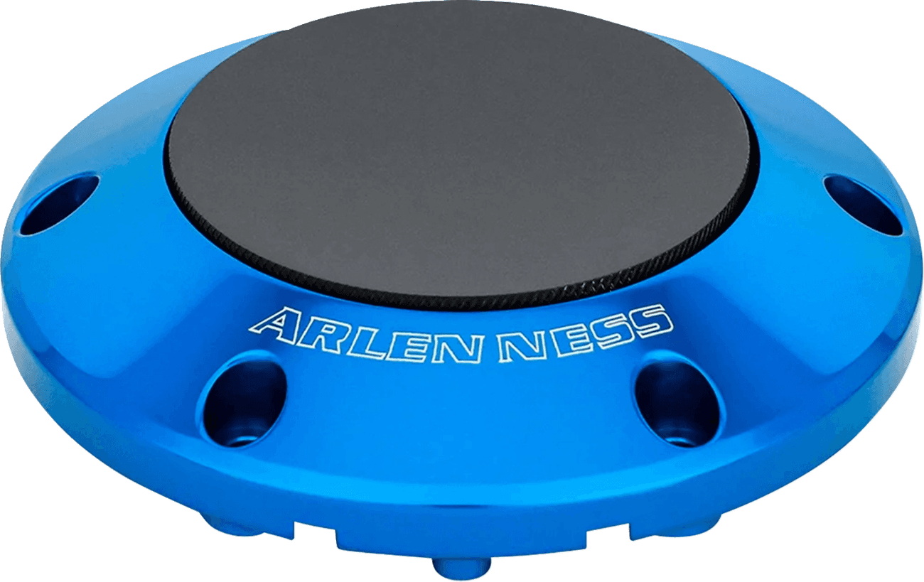 ARLEN NESS 0703-0943 Pop-Up Gas Cap - Blue