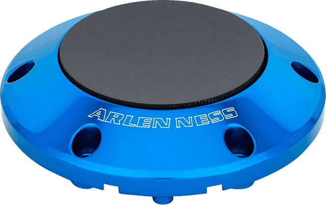 ARLEN NESS 0703-0943 Pop-Up Gas Cap - Blue — image 1 of 4