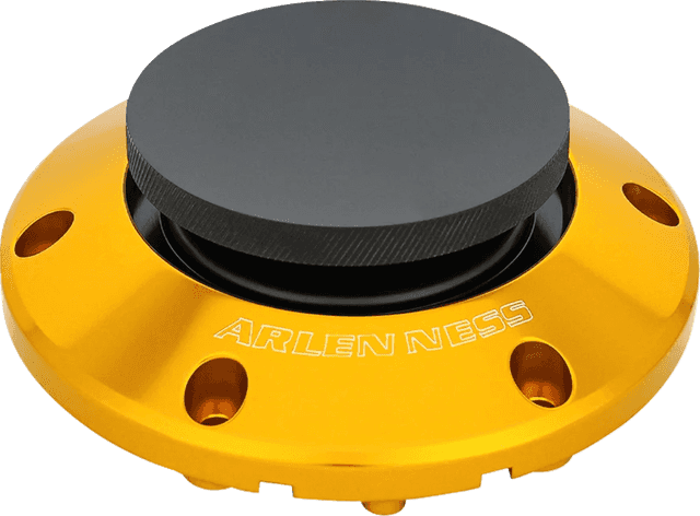 ARLEN NESS 0703-0944 Pop-Up Gas Cap - Gold — image 2 of 7