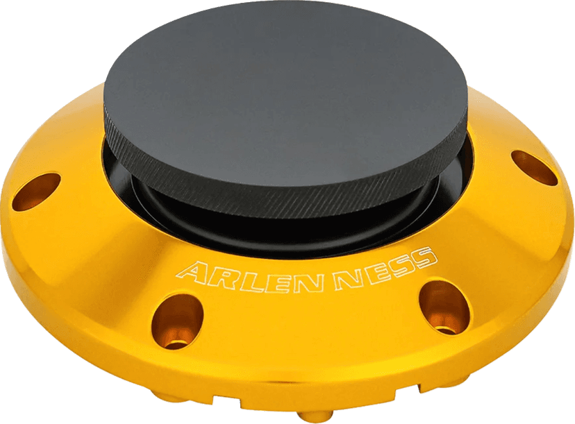 ARLEN NESS 0703-0944 Pop-Up Gas Cap - Gold — image 2 of 7
