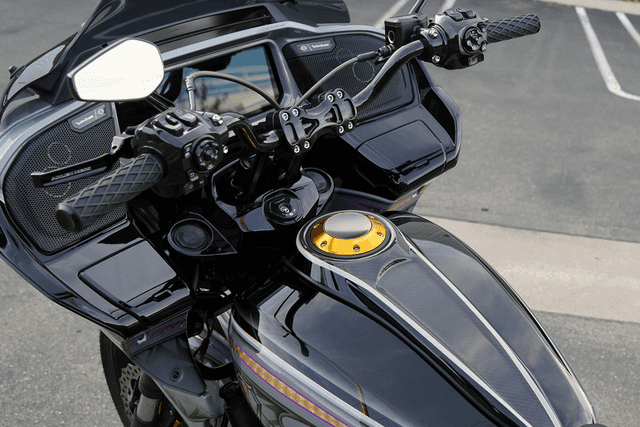 ARLEN NESS 0703-0944 Pop-Up Gas Cap - Gold — image 4 of 7