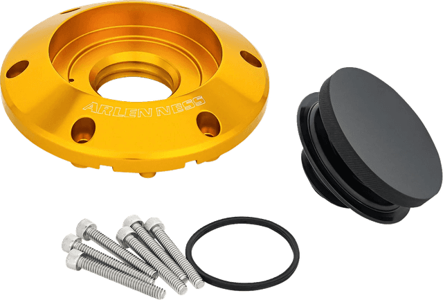 ARLEN NESS 0703-0944 Pop-Up Gas Cap - Gold — image 3 of 7