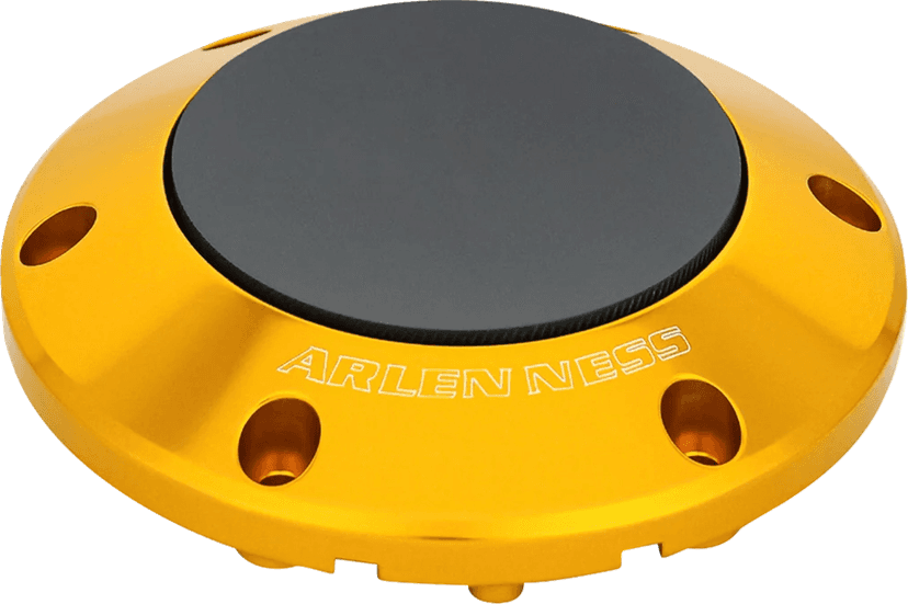 ARLEN NESS 0703-0944 Pop-Up Gas Cap - Gold — image 1 of 7