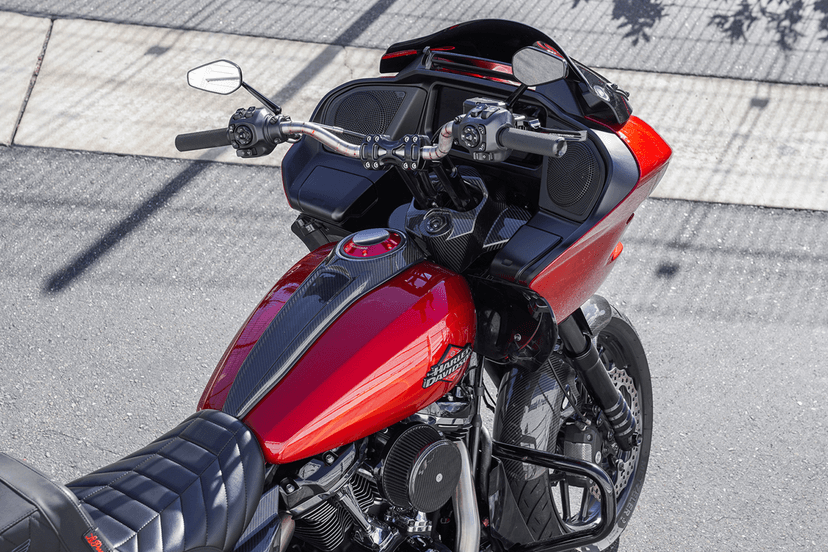 ARLEN NESS 0703-0945 Pop-Up Gas Cap - Red — image 7 of 7