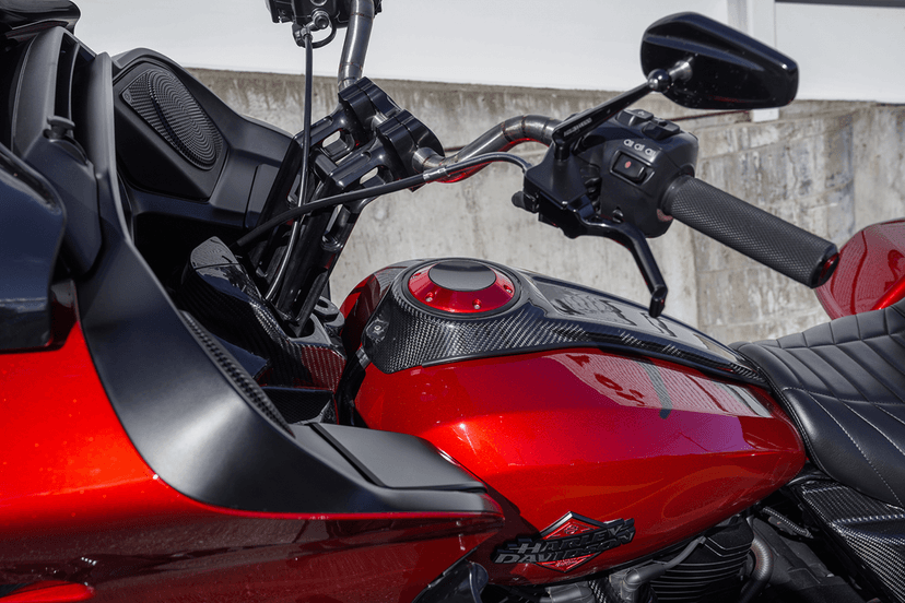 ARLEN NESS 0703-0945 Pop-Up Gas Cap - Red — image 5 of 7