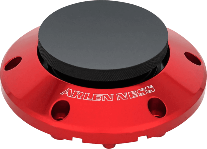 ARLEN NESS 0703-0945 Pop-Up Gas Cap - Red — image 2 of 7