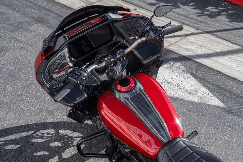 ARLEN NESS 0703-0945 Pop-Up Gas Cap - Red — image 4 of 7