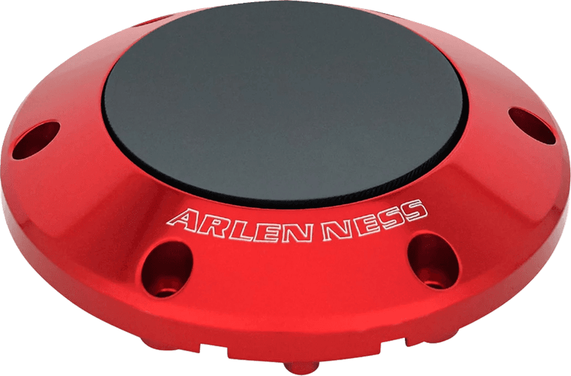 ARLEN NESS 0703-0945 Pop-Up Gas Cap - Red — image 1 of 7