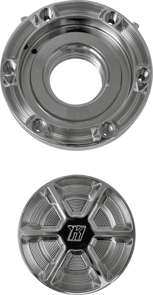 KODLIN USA 07030956 Ascent Pro Gas Cap - Chrome — image 2 of 6