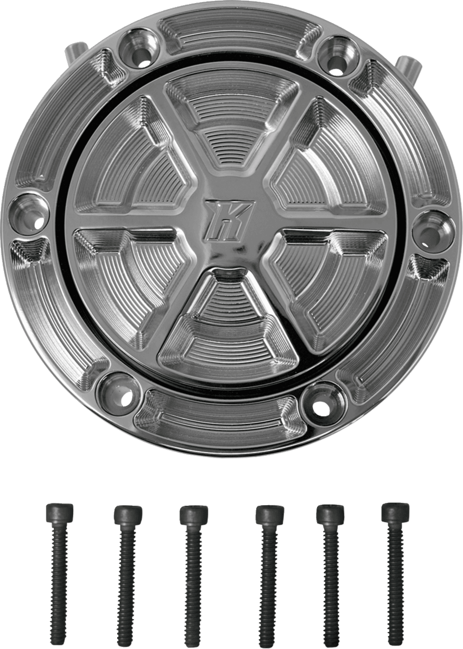 KODLIN USA 07030956 Ascent Pro Gas Cap - Chrome