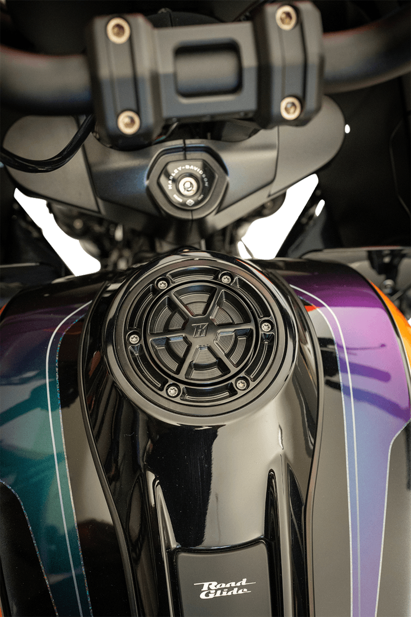 KODLIN USA 07030957 Ascent Pro Gas Cap - Gloss Black — image 5 of 10