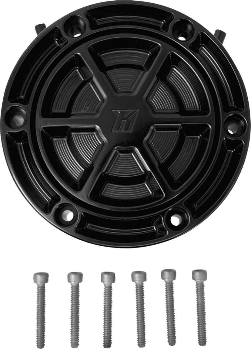 KODLIN USA 07030957 Ascent Pro Gas Cap - Gloss Black — image 1 of 10