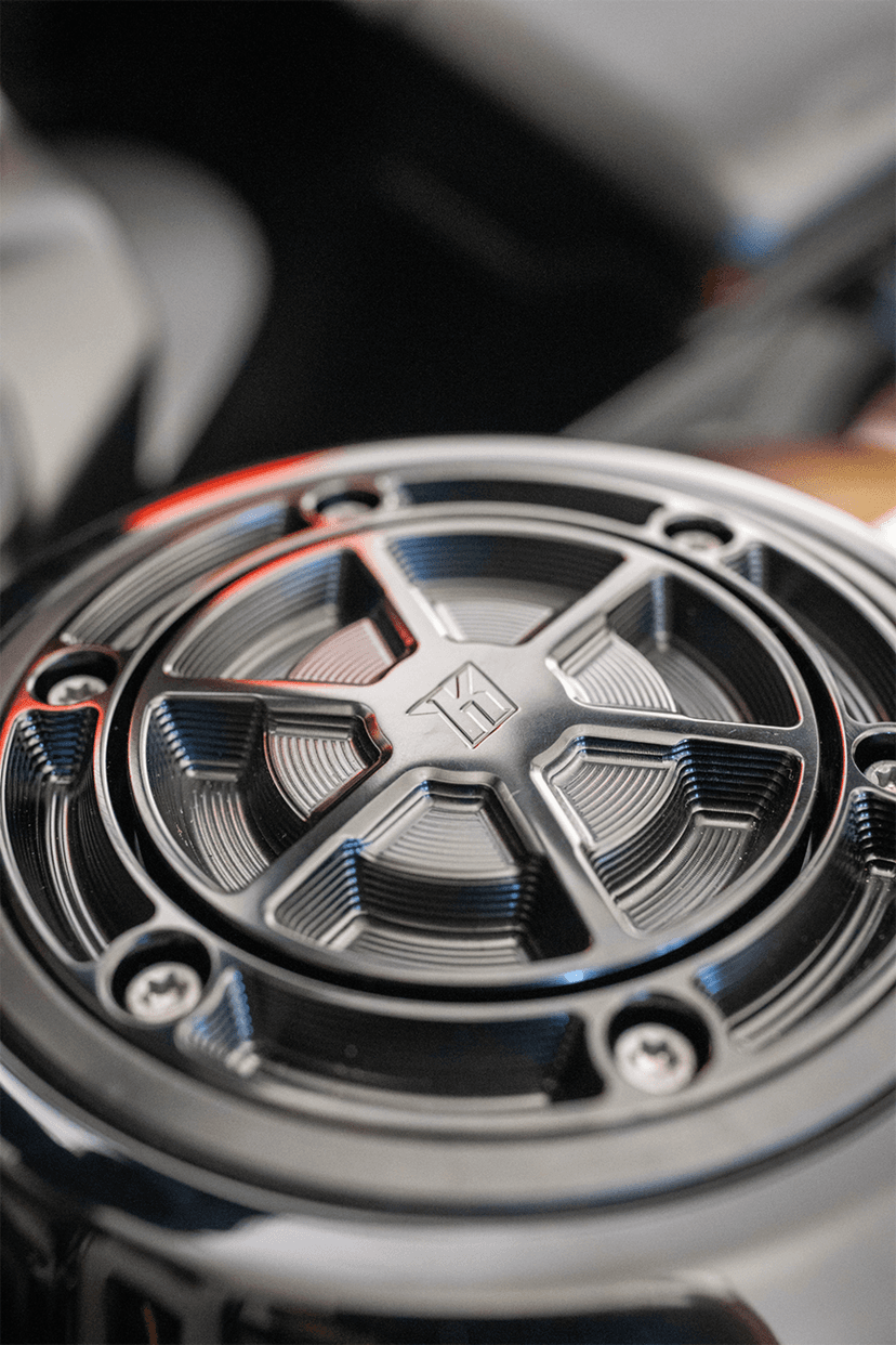 KODLIN USA 07030957 Ascent Pro Gas Cap - Gloss Black — image 10 of 10