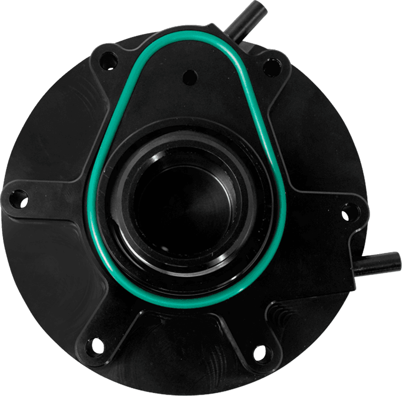 KODLIN USA 07030957 Ascent Pro Gas Cap - Gloss Black — image 7 of 10