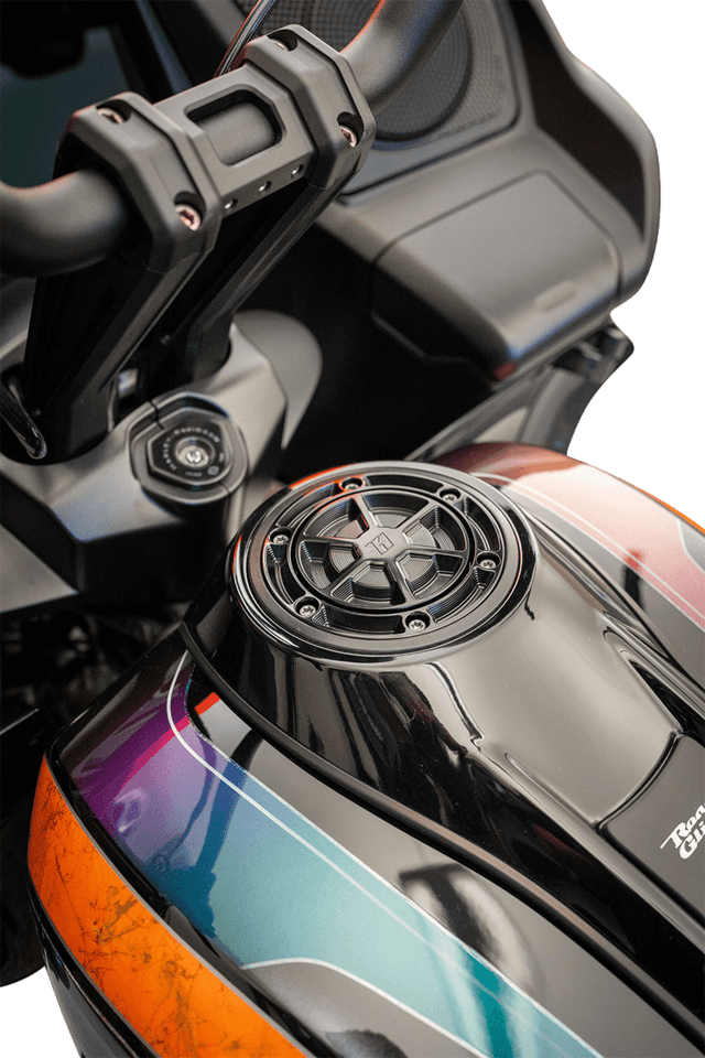 KODLIN USA 07030957 Ascent Pro Gas Cap - Gloss Black — image 4 of 10