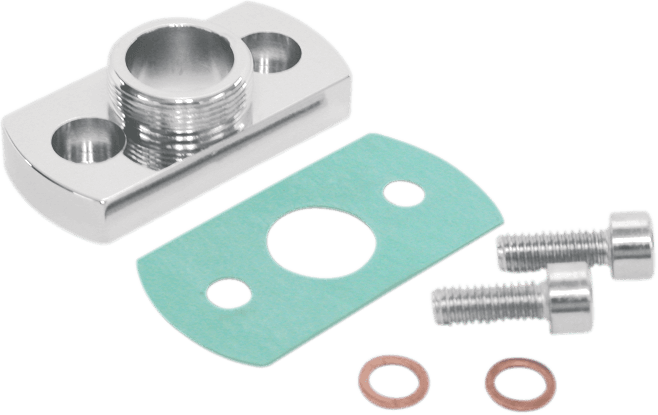 PINGEL 0705-0027 Fuel Valve Adapter - Buell