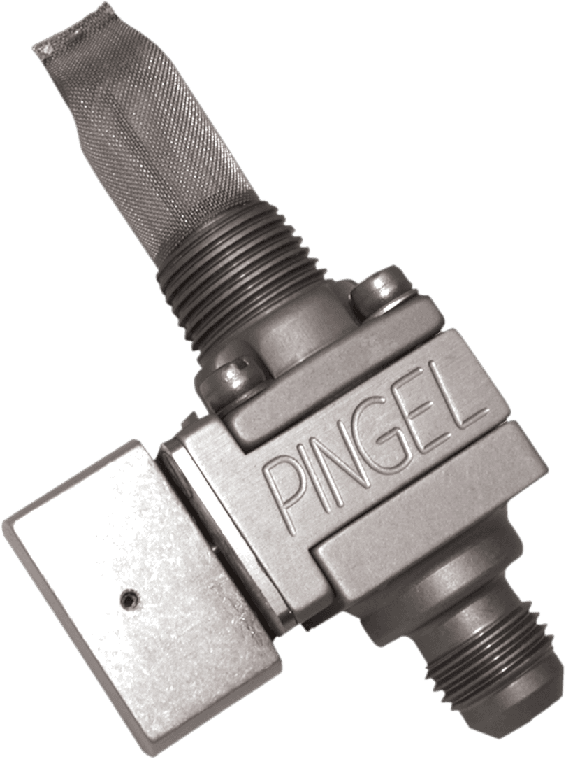 PINGEL 0705-0028 The Guzzler® Fuel Valve - 3/8" NPT - 6AN