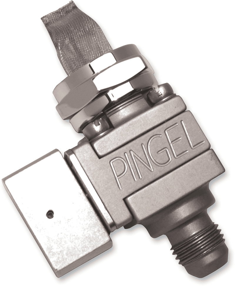 PINGEL 0705-0029 The Guzzler® Fuel Valve - 22 mm - 6AN — image 1 of 2