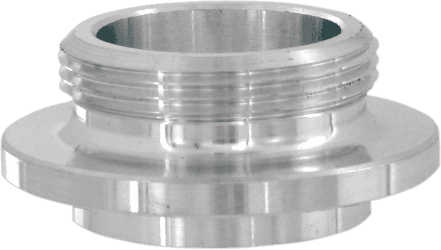 PINGEL 0705-0035 Petcock Bung - Aluminum - 22 mm