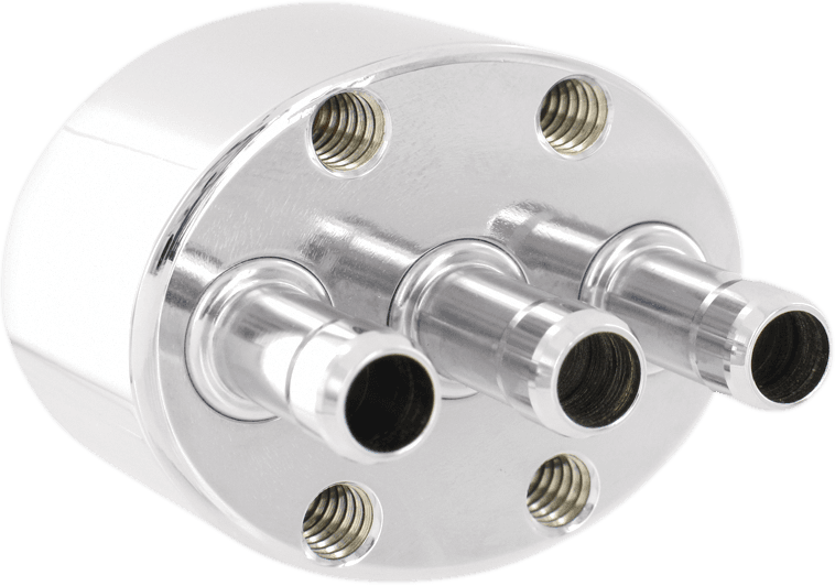 PINGEL 0705-0042 Chopper Fuel Valve - Chrome — image 2 of 2