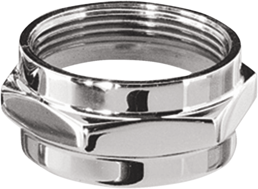 PINGEL 0705-0082 Adapter Nut - Chrome - 22 mm