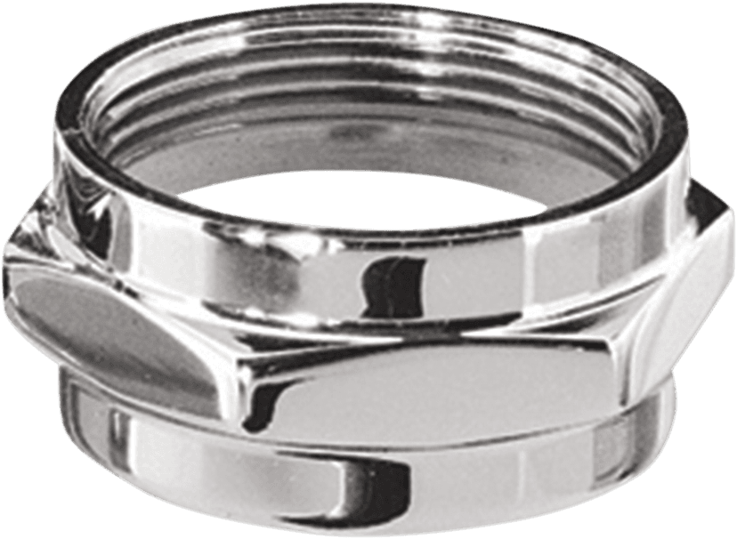 PINGEL 0705-0082 Adapter Nut - Chrome - 22 mm