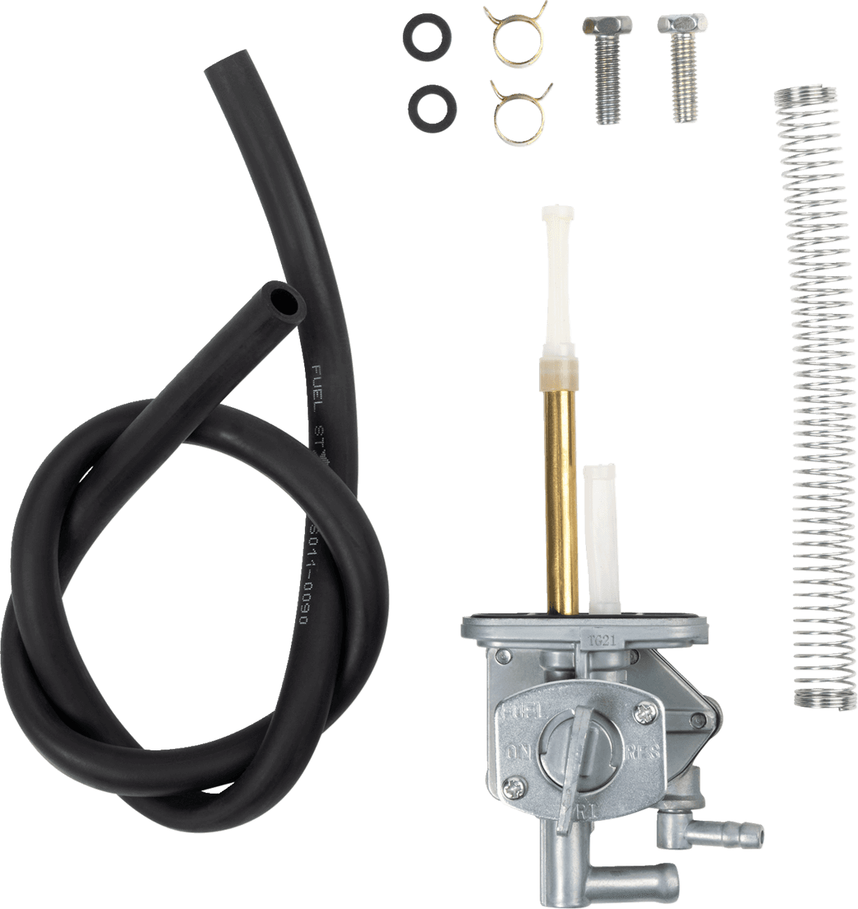 ALL BALLS 0705-0252 Petcock Fuel Kit - Suzuki
