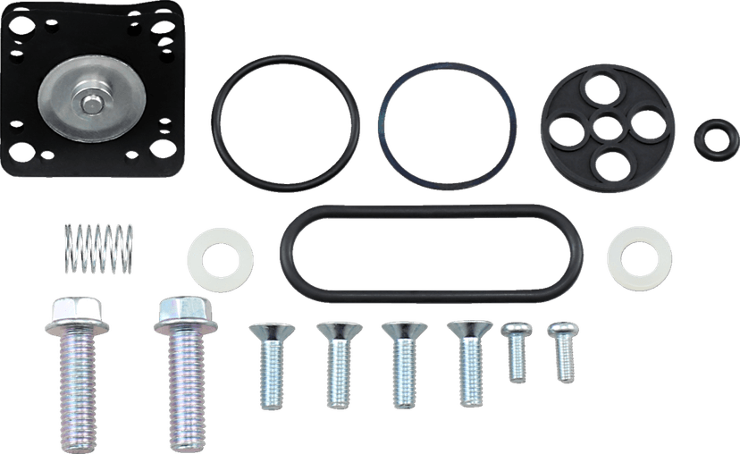 PARTS UNLIMITED 0705-0418 Petcock Rebuild Kit - Kawasaki