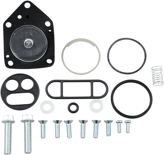 PARTS UNLIMITED 0705-0422 Petcock Rebuild Kit - Kawasaki