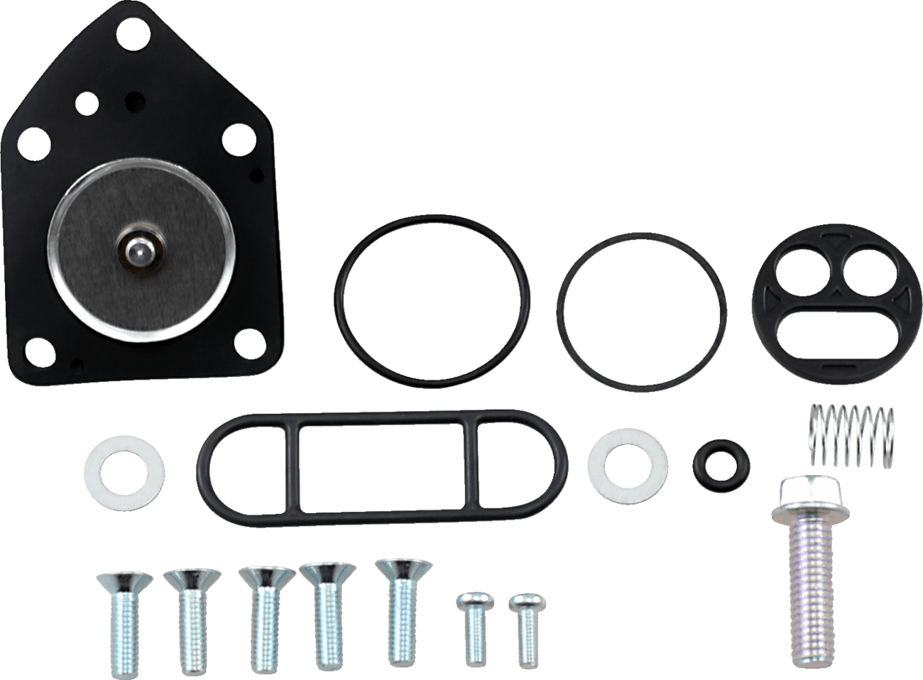 PARTS UNLIMITED 0705-0434 Petcock Rebuild Kit - Kawasaki