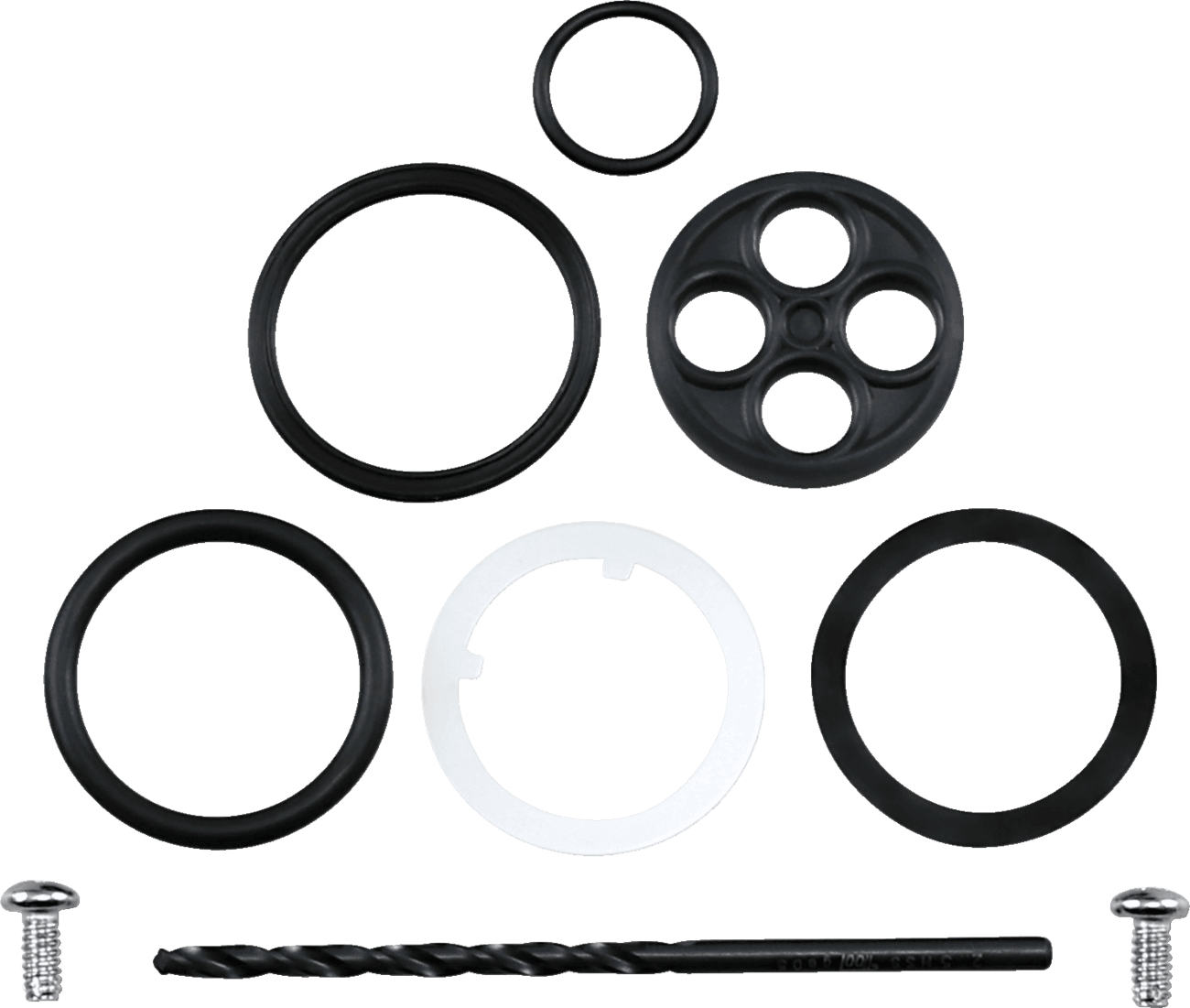 PARTS UNLIMITED 0705-0448 Petcock Rebuild Kit - Honda