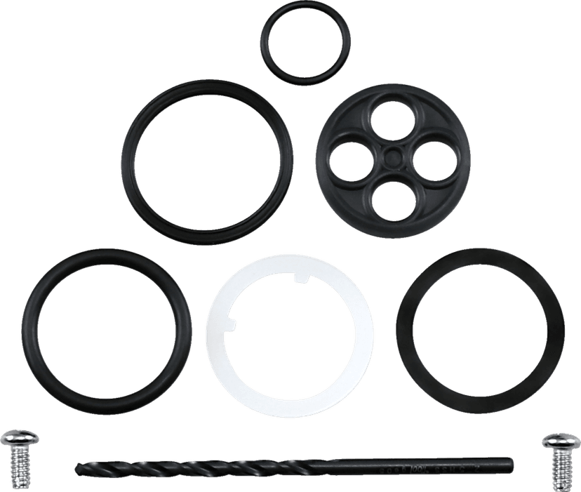 PARTS UNLIMITED 0705-0448 Petcock Rebuild Kit - Honda