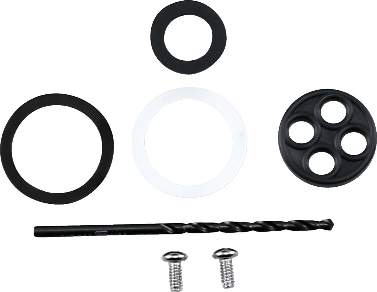 PARTS UNLIMITED 0705-0450 Petcock Rebuild Kit - Honda