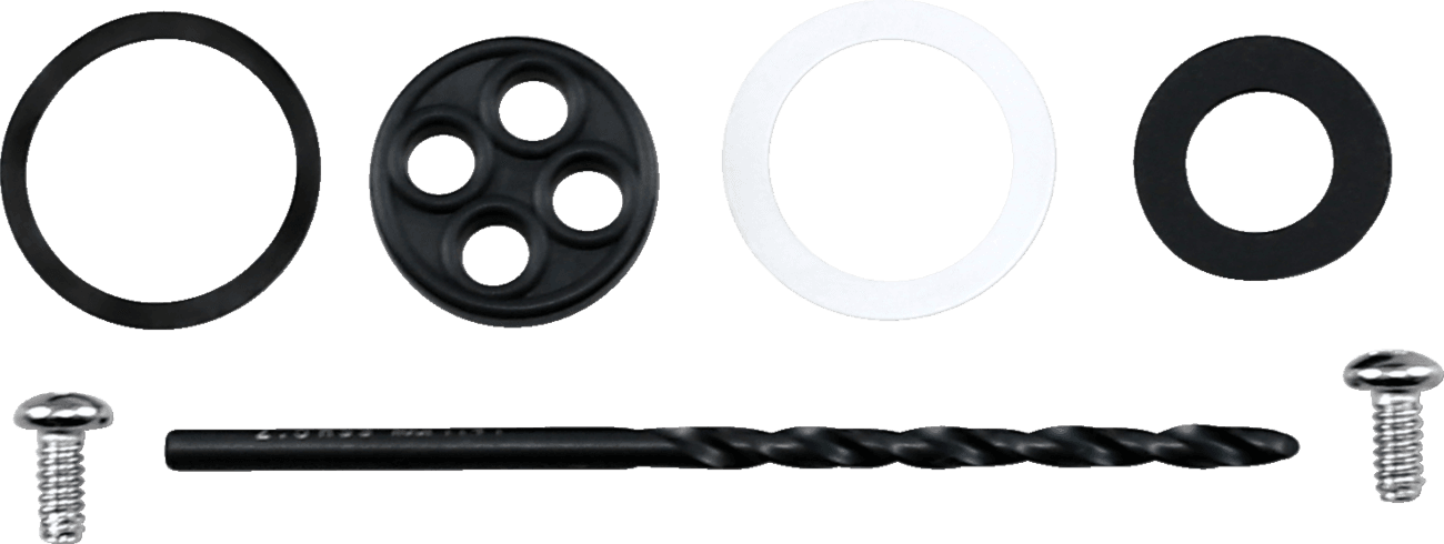 PARTS UNLIMITED 0705-0452 Petcock Rebuild Kit - Honda